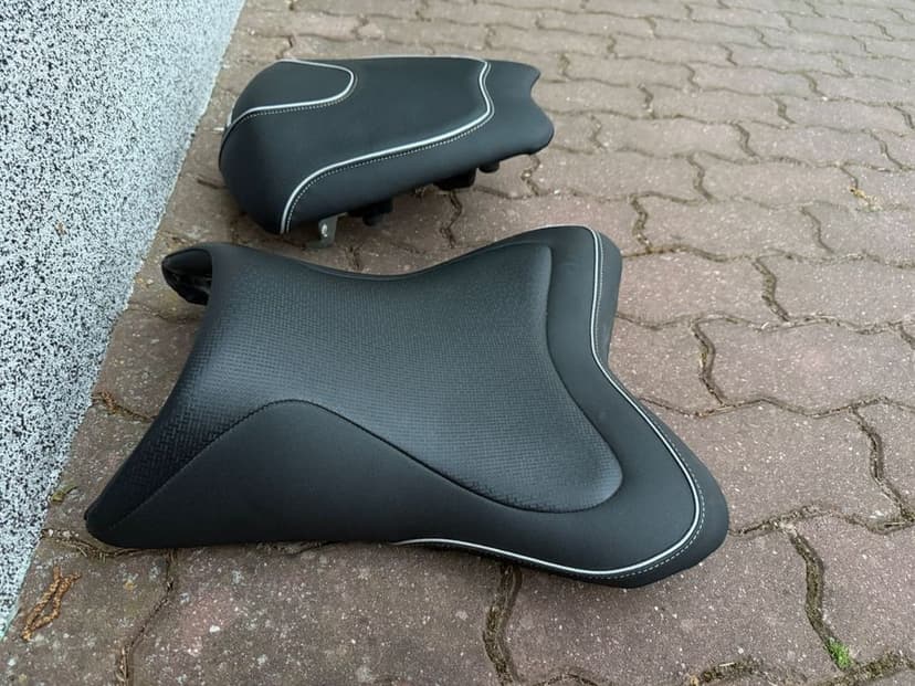 Akcesoryjne kanapy siedzenie motocyklowe Yamaha FZ8 Bagster