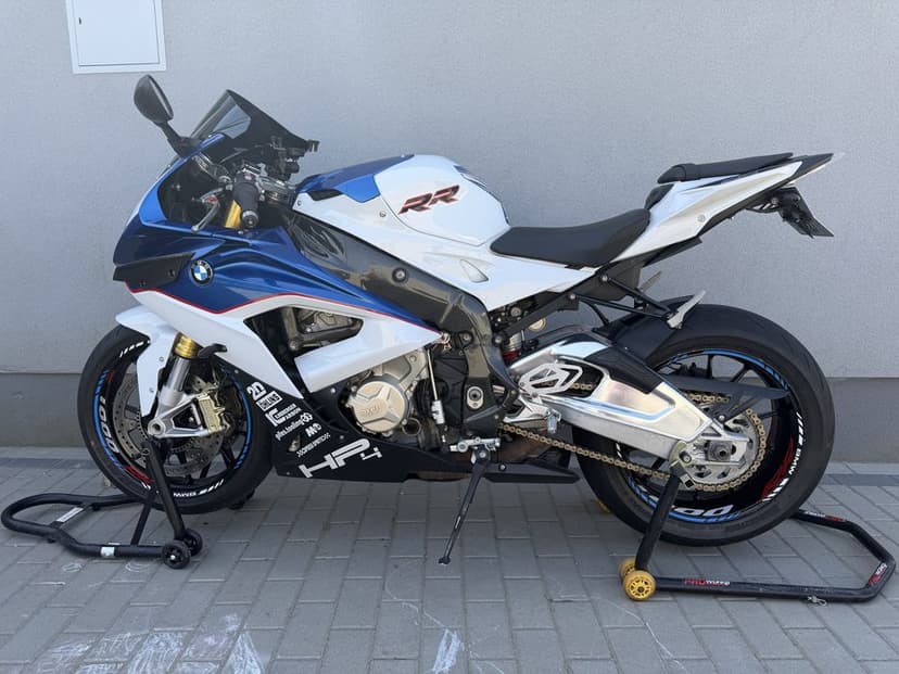 Bmw s1000rr lift super stan zamiana