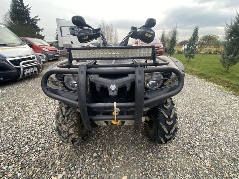 Częśći Yamaha grizzly 700 plastiki skrzynia silnik dyfer most licznik