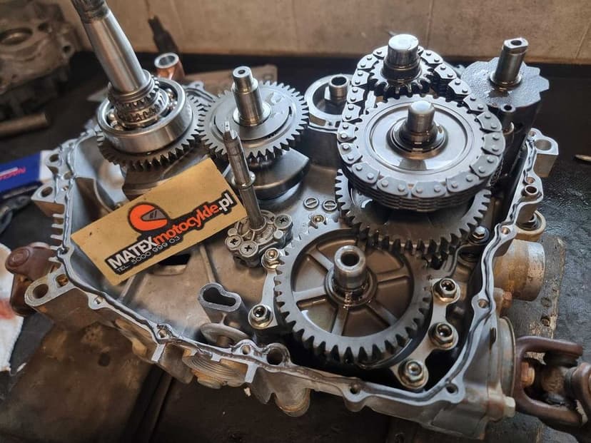 Wałek rozrządu Yamaha Grizzly 450 Części 350 Serwis Cylinder 700 wał