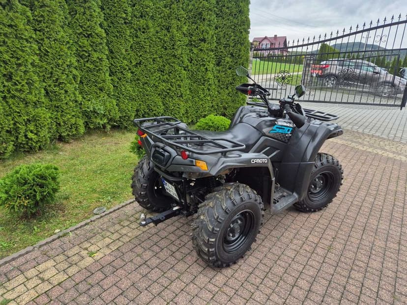 Quad cf moto 520 cforce 4x4 zarejestrowany
