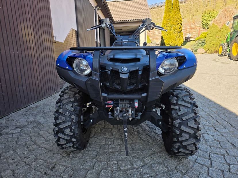 Yamaha Grizzly YMF 550 Homologacja L7e do rejestracji FV23% dokumenty