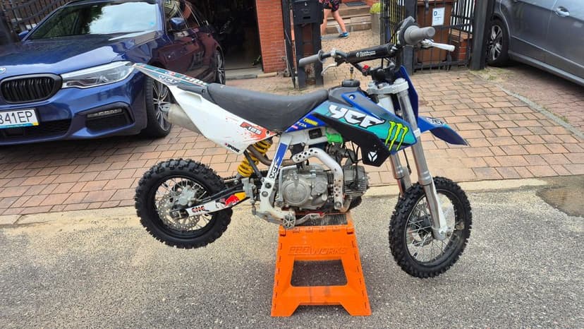 YCF 125 Pilot – nowy silnik Zongshen ZS-125 Race PIT BIKE pitbike