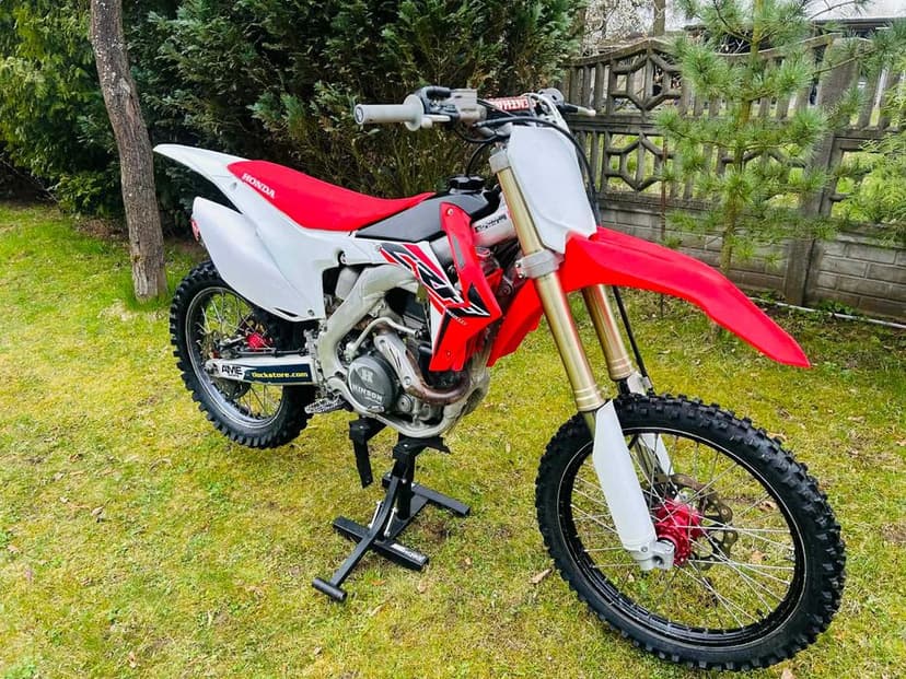 2016 Honda CRF 450