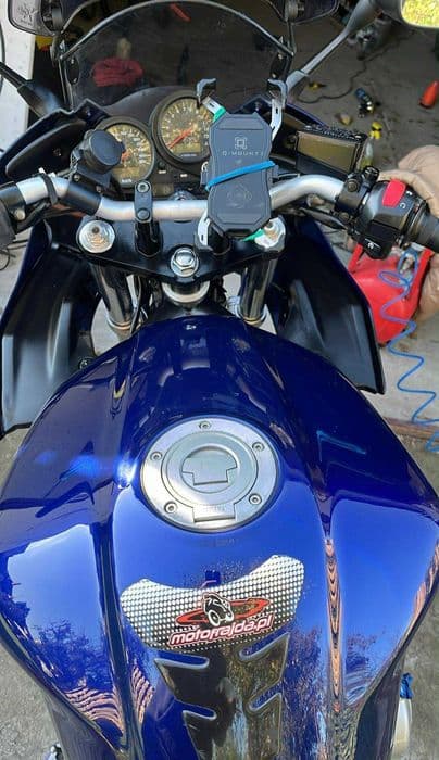 Yamaha Fzs1000, 2005r 3 kufry 68tys km, Yamaha Fazer Fz1