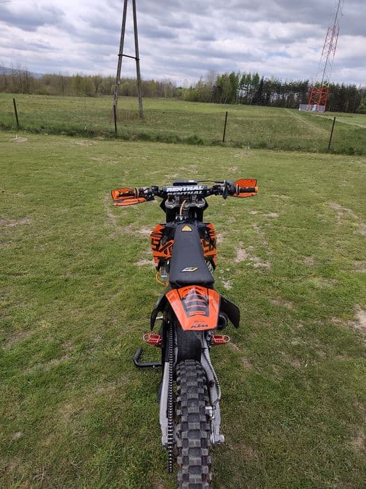 ktm SX 85 2009 doinwestowany