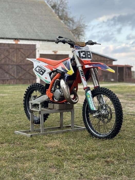 ktm sx 85 2020 stan idealny