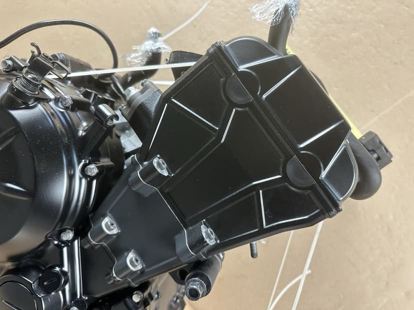 Kawasaki Ninja 650 Silnik 2022 Motor Engine 3200 km!! Czarny ! Montaż