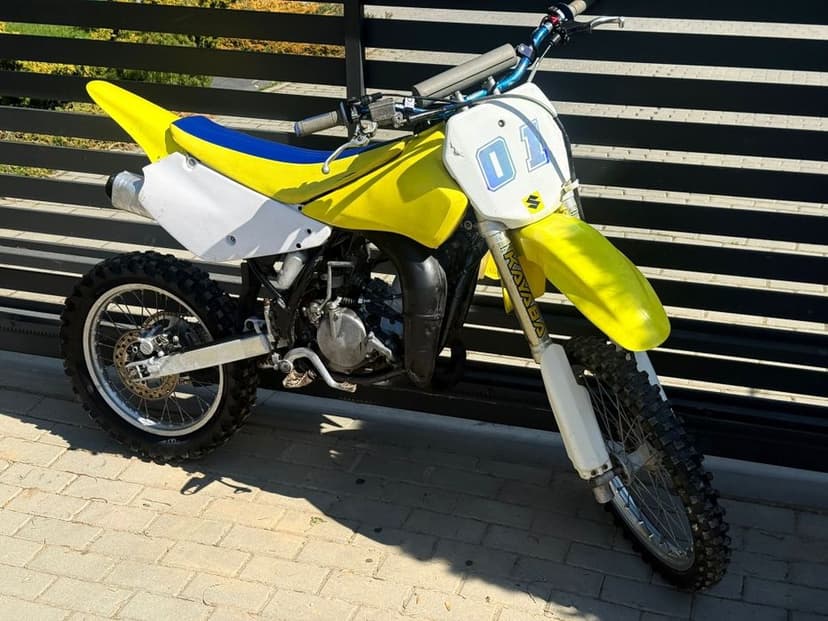 Suzuki rm 85 duże koła ładna
