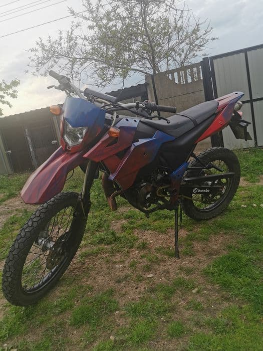 Ksr tx Tr 50 2016 senda aprilia beta jedyny taki lakierowany artystycznycznie