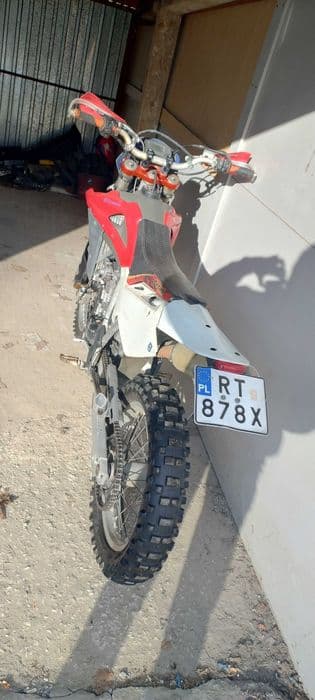 Husqvarna TE 450 rok 2006 zarejestrowany, ubezpieczony, rozrusznik.