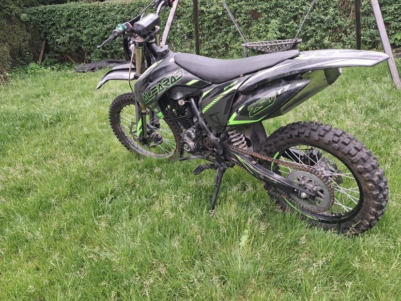 Cross alfarad t7 250cc 80mth honda kawasaki xtr chińczyk yamaha kxd