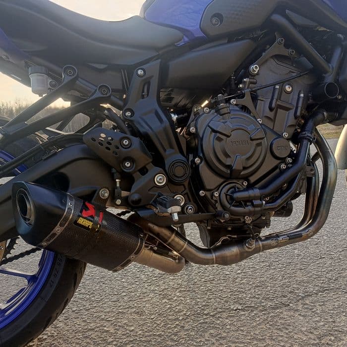 Yamaha mt07 23 rok mały przebieg super stan akrap