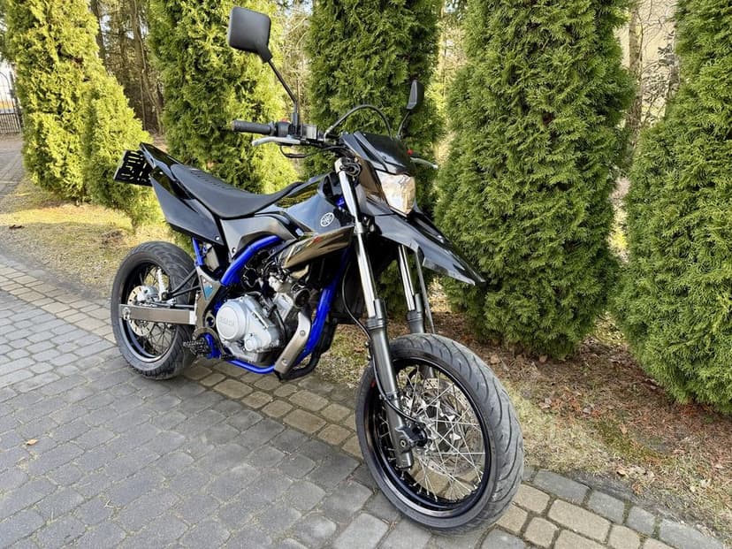 Yamaha Wr 125X Super stan kat. B