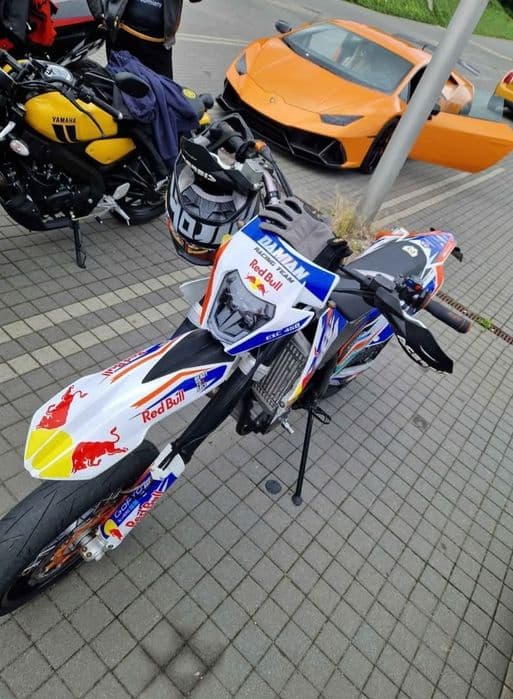 KTM EXC-F 450 Supermoto , Cross , Enduro , SM