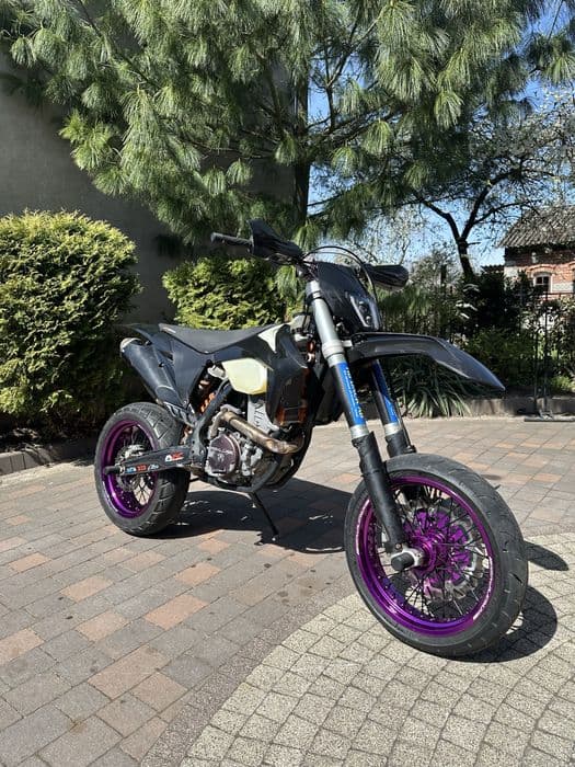 Ktm exc350f supermoto