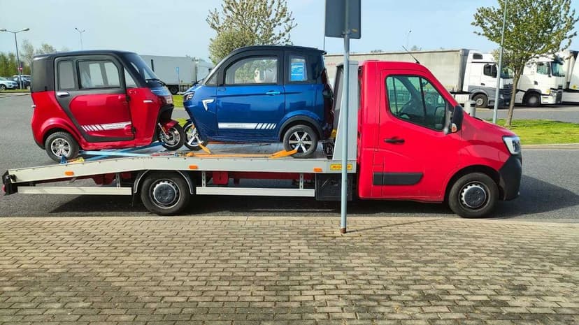 Pojazd Elektryczny IML FLIPPER bez PRAWA JAZDY lub AM B Raty 0% 50/50