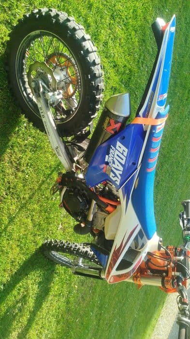 Ktm EXC-F 250 six days 130 mth od nowości !!!