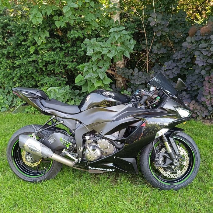 Kawasaki ZX-6R 636 Ninja 2019 ZX6R