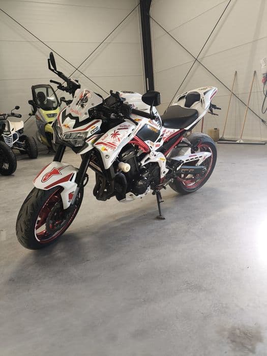 Kawasaki Z900 pełna moc 2021rok