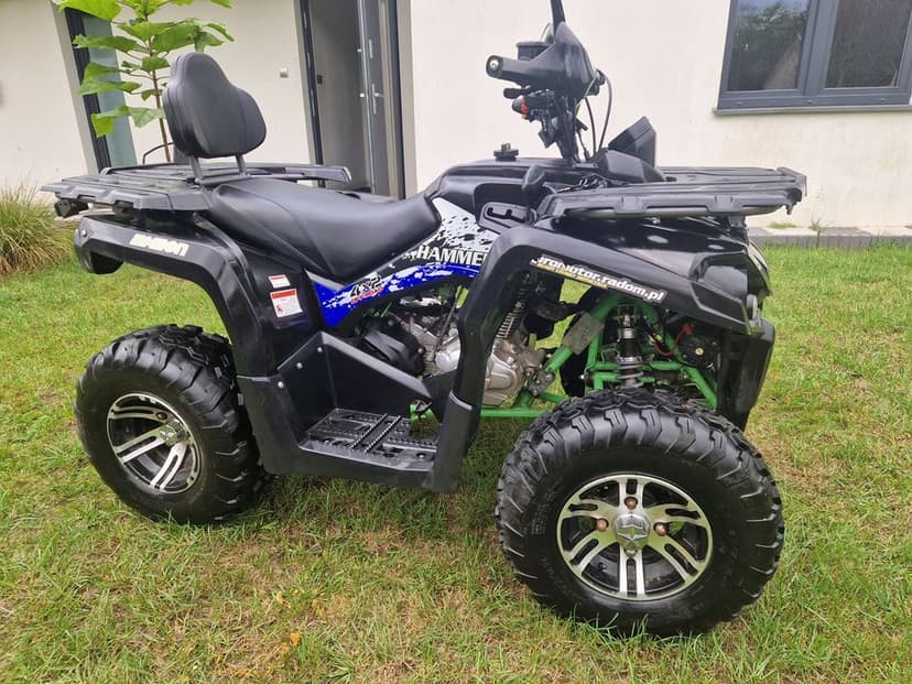 Quad Mikilon 200 z homologacją
