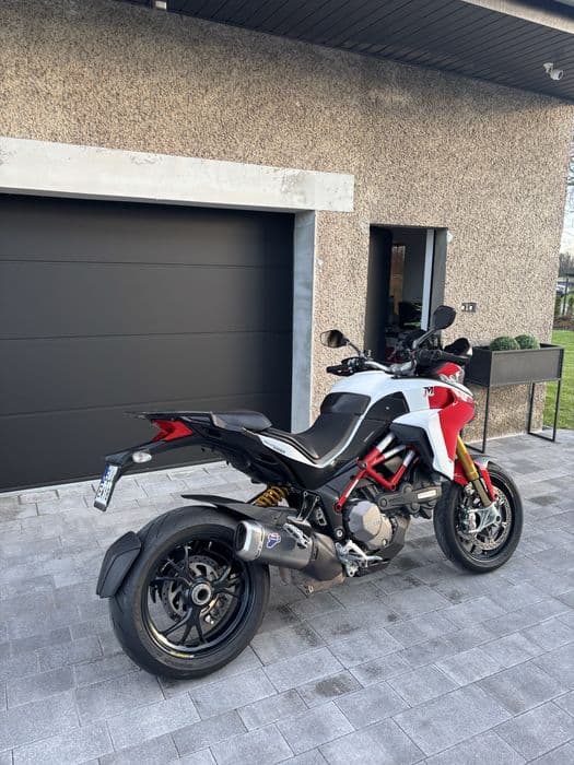 Ducati multistrada 1260 pikes peak 2019