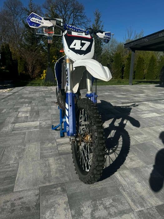 Yamaha YZ 125 2T 2001 r.
