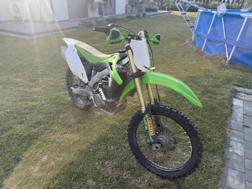 Kawasaki Kx450F 2015 rok