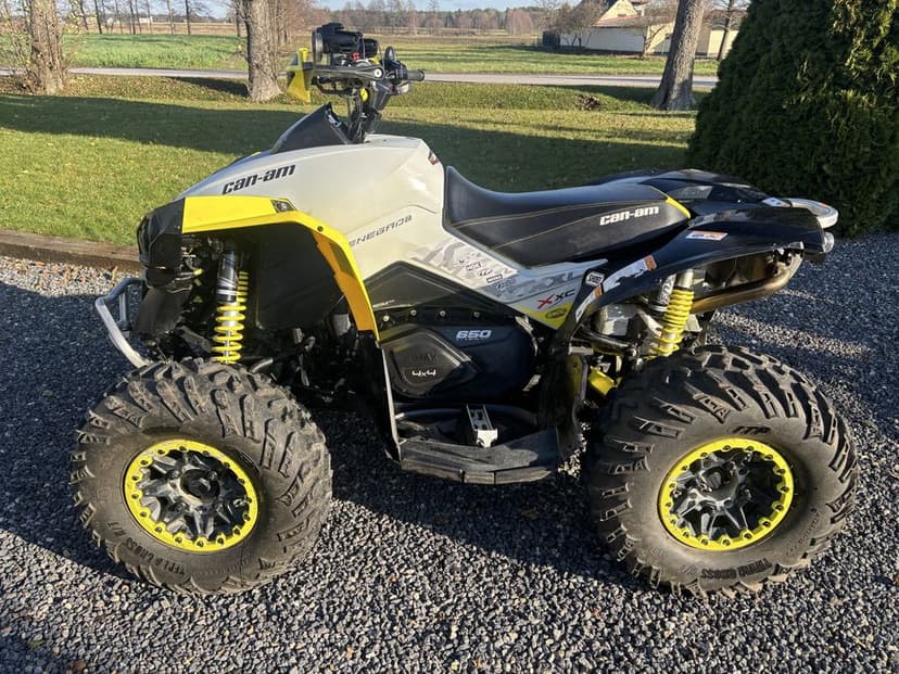 Can-Am Renegade 650
