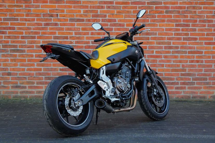 Yamaha MT-07 | 2015r | Bardzo dobry stan | A2 l Przebieg tylko 16700km