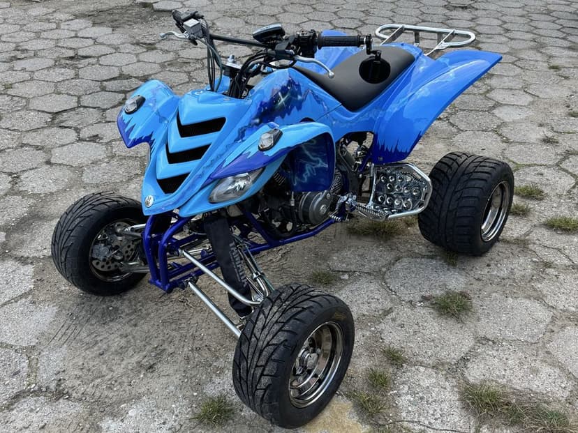 Yamaha Raptor 660R,zarejestrowany ,super stan