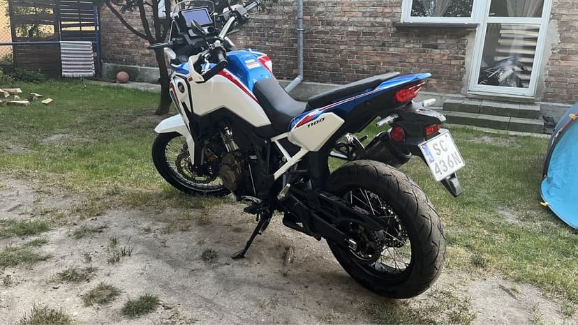 Honda CRF 1100, rok 2021