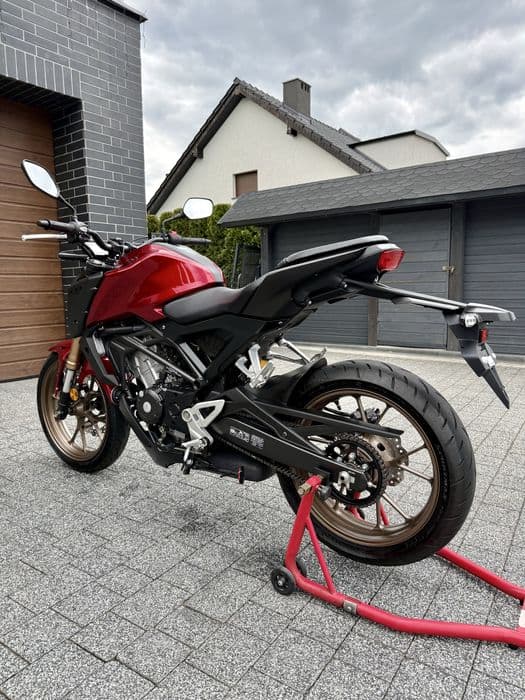 Honda CB 125r jeden właściciciel stan wzorowy 2023r RATY