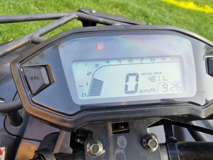 Fuxin quad 250cm, automat, 2020 rok