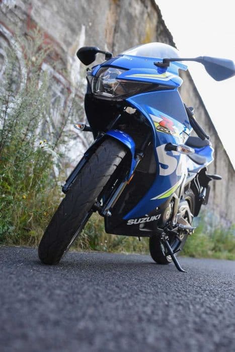Suzuki Gsx-r 125  2018r 5.5 tys m