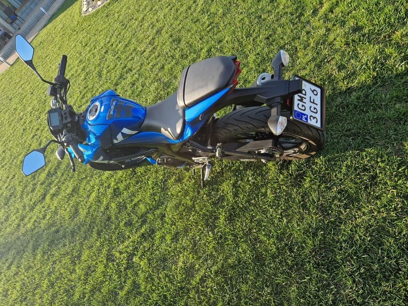 Motor Suzuki GSX -125 na kat B