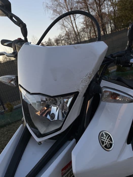 Yamaha WR125R na prawo jazdy kat. A1 i B opony terenowe