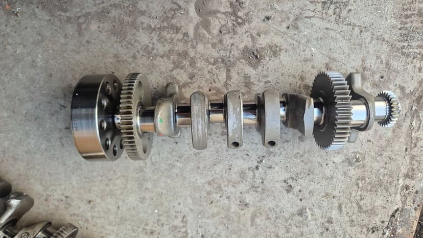 Wał korbowy BMW S1000RR 2015r Sprawdzony , Wypolerowany