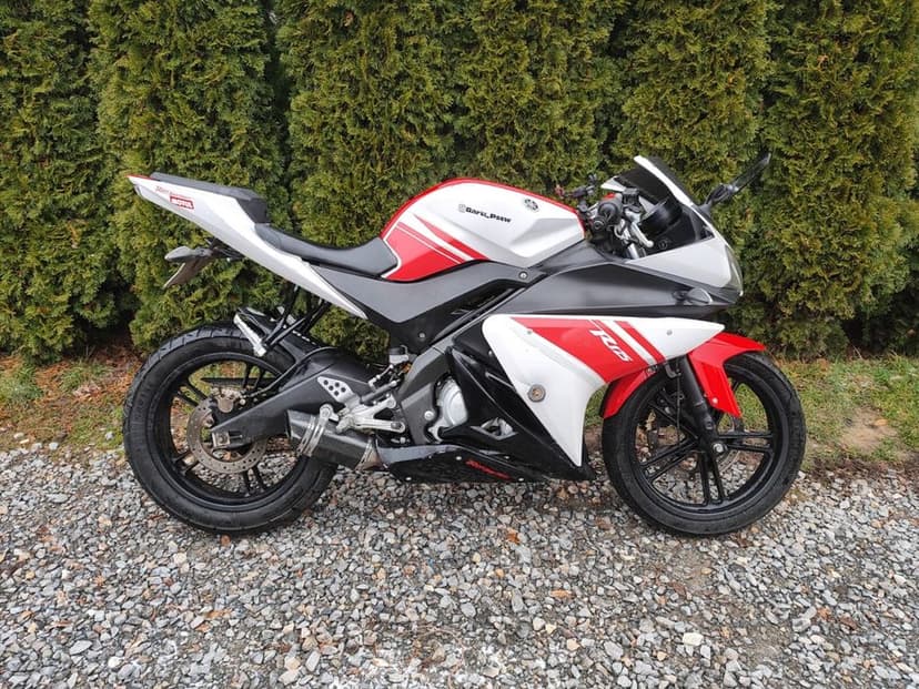 Yamaha yzf 125r mozliwy transport