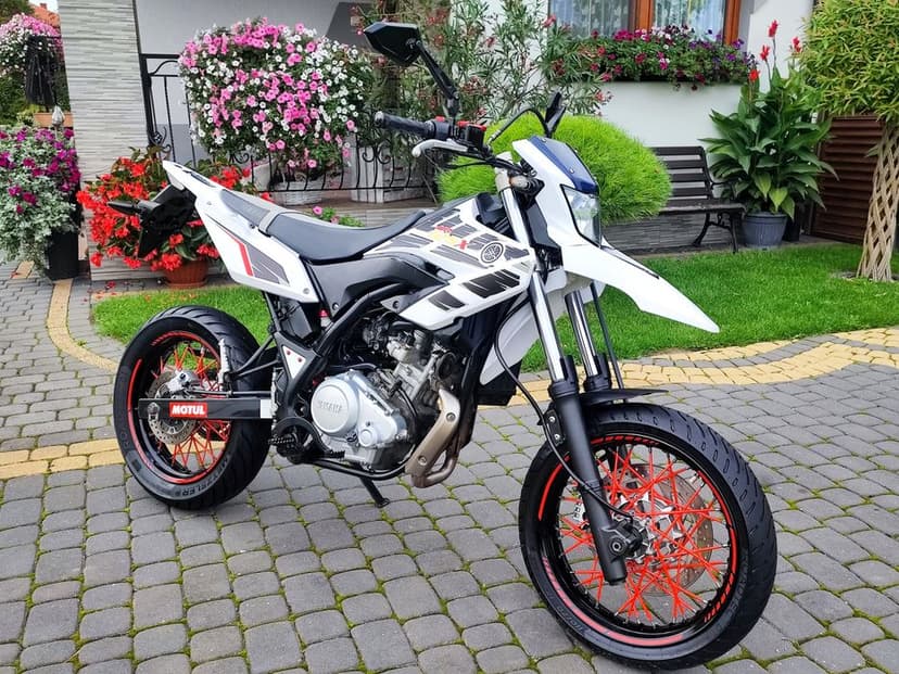 Yamaha WR 125 X R Kat B A1 SuperMoto Tylko 18,000km Super Stan