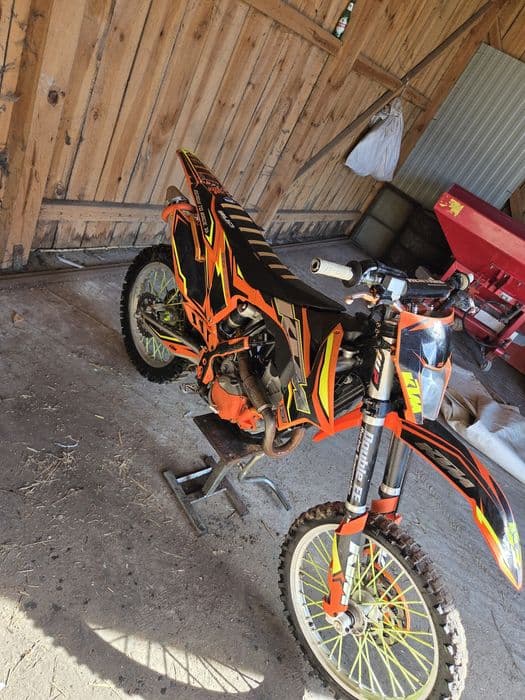 Ktm sxf 350, 2011