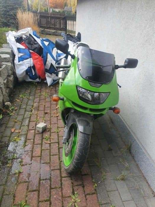 Kawasaki zx6r 95-97r. Silnik części