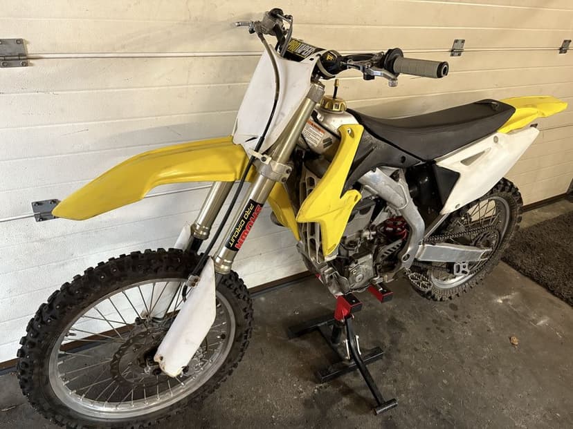 Suzuki rmz 450 rm Kxf crf yzf sxf