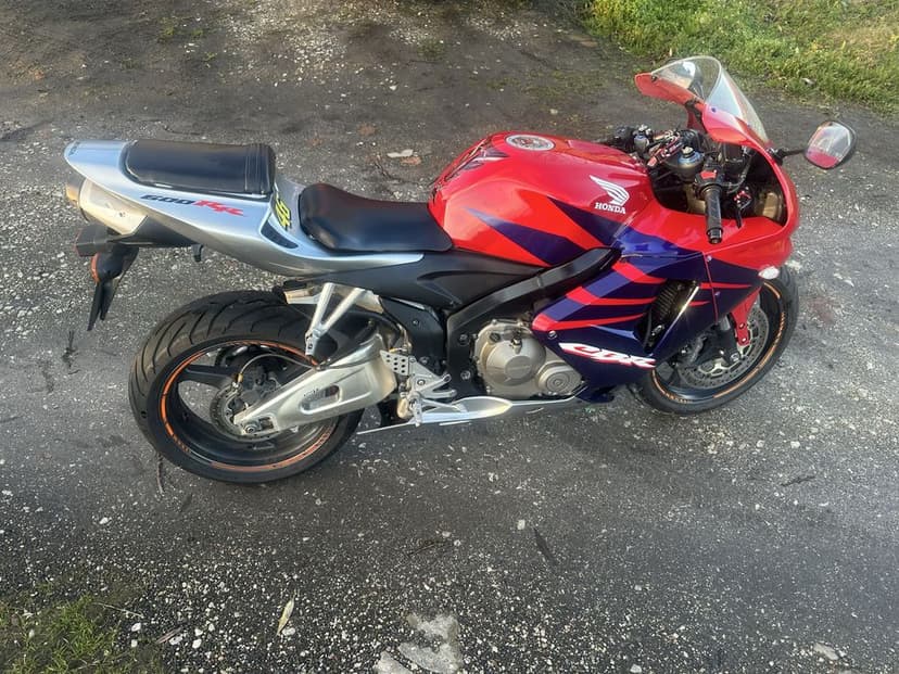 Honda CBR 600RR A2