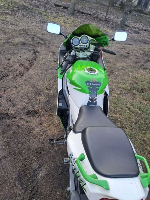 Motor kawasaki ninja zx600f