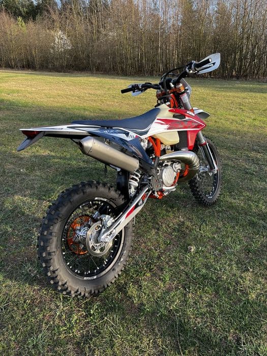 KTM 250 EXC TPI Six Days 8 MTH