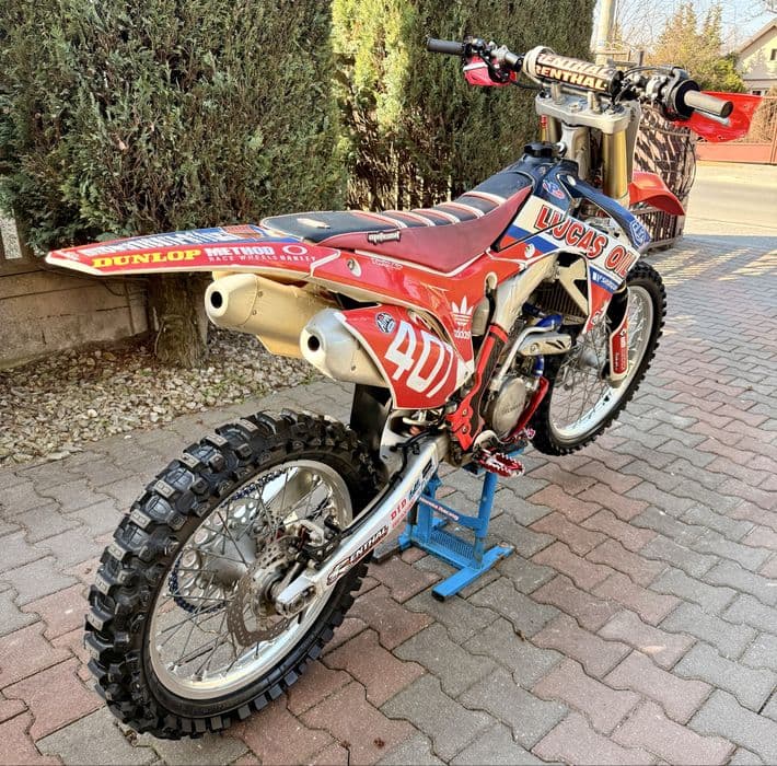 Honda CRF 250 Raty 2015 Transport