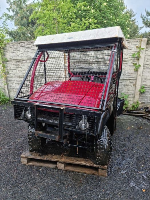 RAMA Kawasaki MULE PRIOR SX 610 KAF400 , 600 części Silnik Dyfer wał