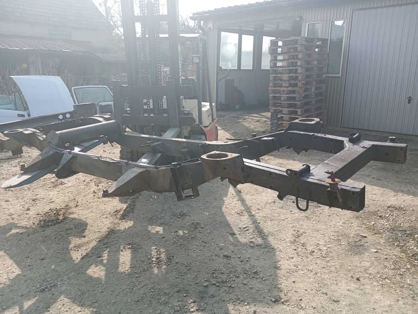 Rama Land Rover Discovery 1 I 89-98r. 96r mosty silnik skrzynia redukt