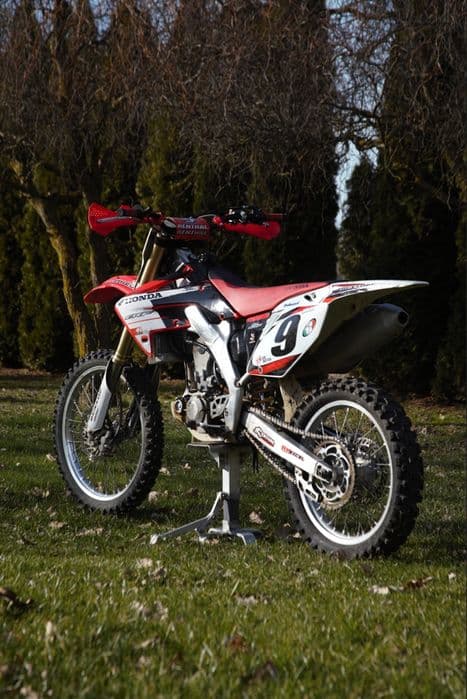 Honda CRF250R  po serwisie